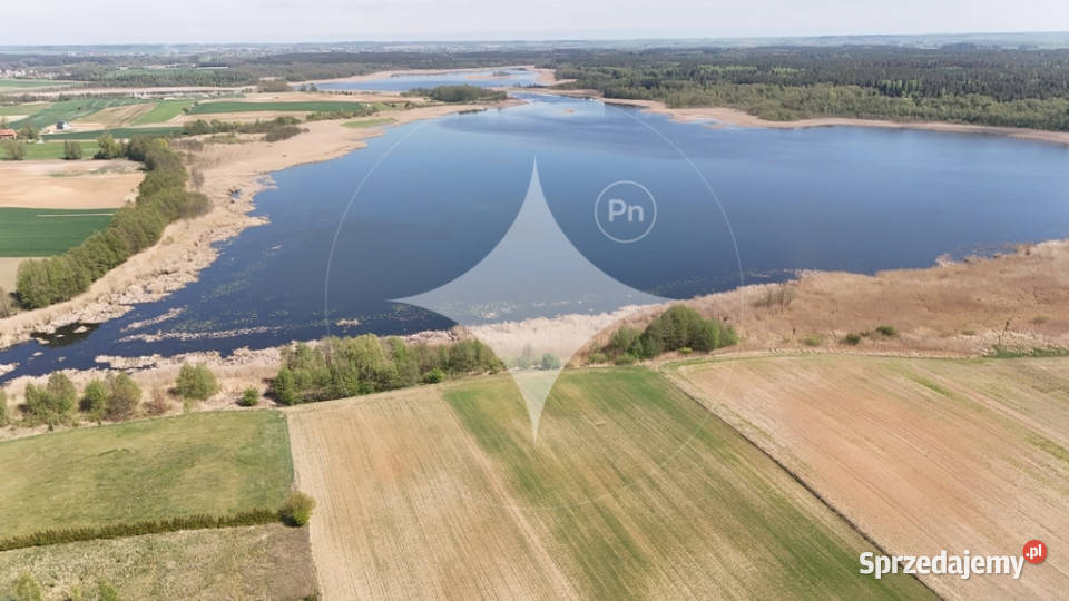 Działka rolna jeziorem Skomętno 654ha warmińsko-mazurskie Mazurowo