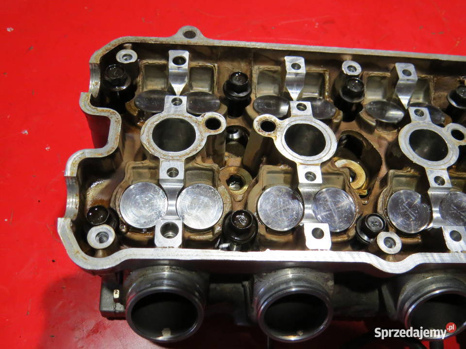HONDA HORNET 600 PC36 03 głowica zawory wałki Warszawa