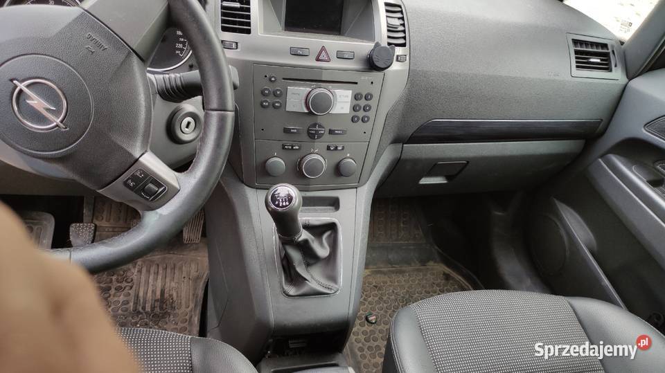 Opel Zafira B 2005r 7 Osobowy Puławy - Sprzedajemy.pl