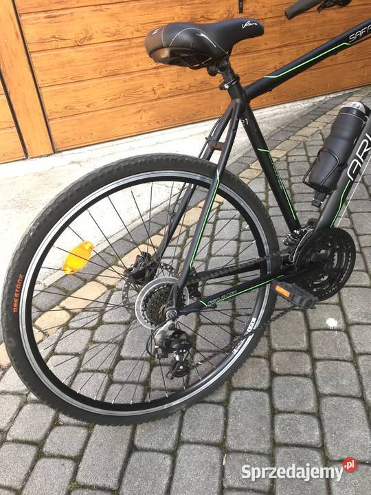Rower Arkus Safari M Disc Rama 21 koła 28 Nowy Miejskie Dobra