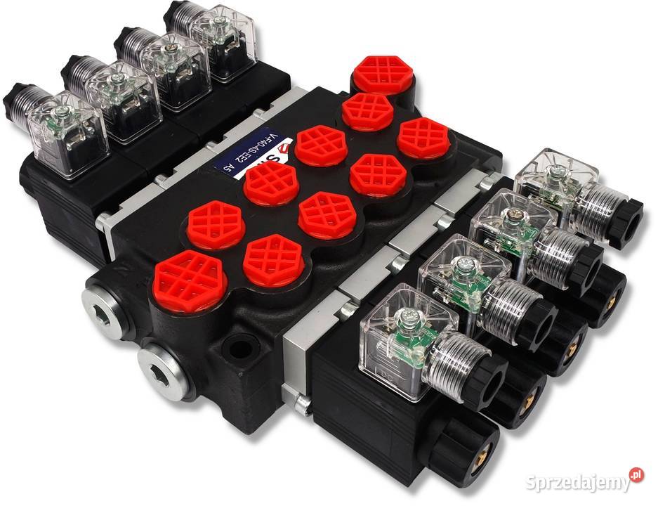 ROZDZIELACZ HYDRAULICZNY ELEKTRYCZNY 4 SEK 40L Solec Kujawski sprzedam