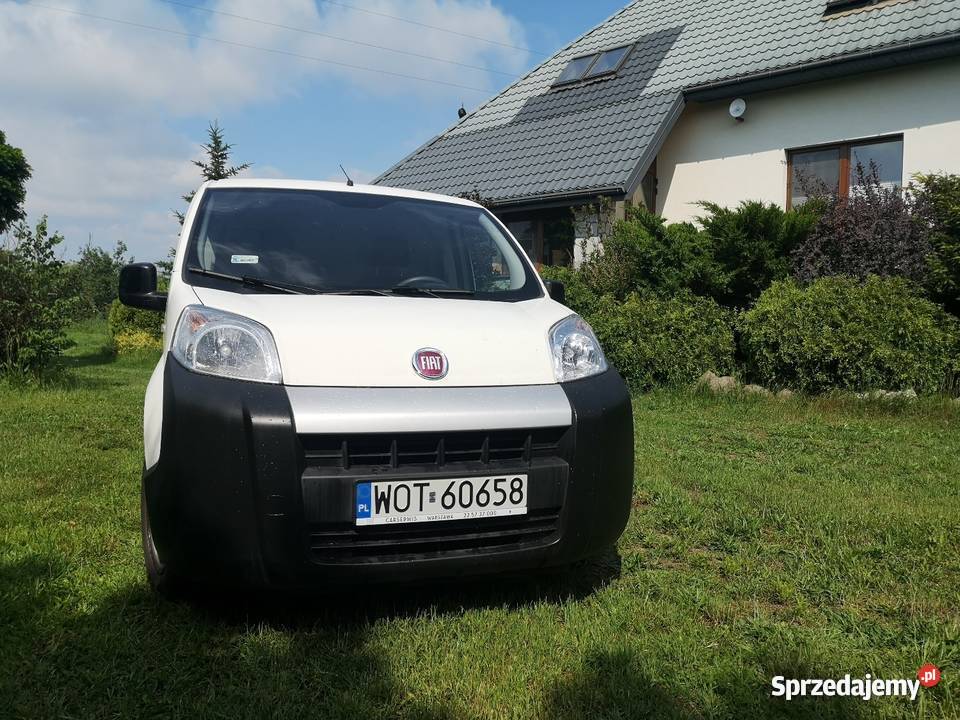 Fiat Fiorino Salon Polska 33000 Pierwszy Rok produkcji 2015 Warszawice sprzedam