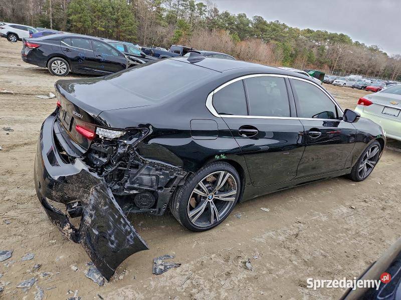 2021 BMW 330XI 54914km Seria 3 Warszawa