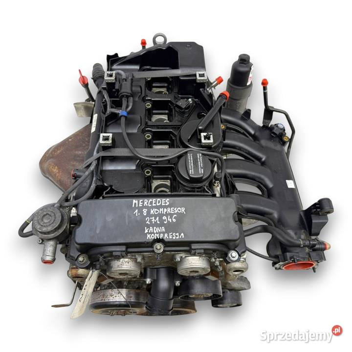 SILNIK 271946 Mercedes W203 18 KOMPRESSOR Silniki kompletne