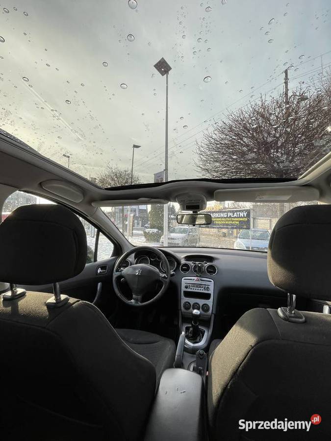 Peugeot 308 16 HDi Panoramiczny dach Ząbki