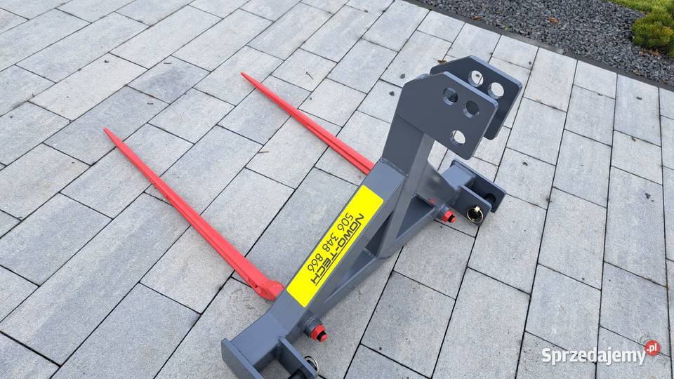 widły do balotów na 23 kły 880MM igła kiszonka łódzkie Delfina