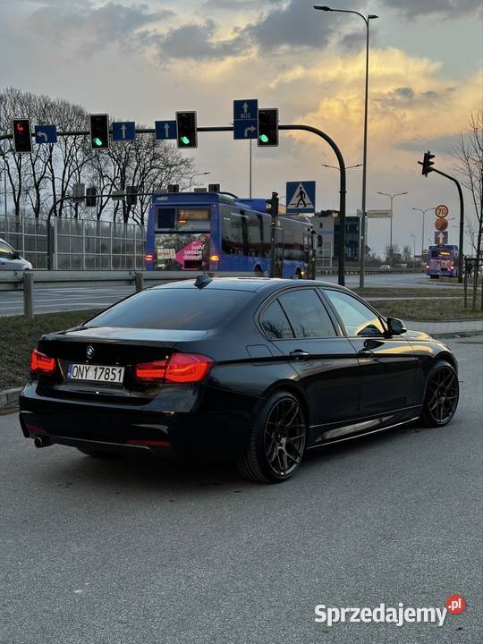 BMW F30 318d 2016 B47 20 Diesel Seria 3 małopolskie