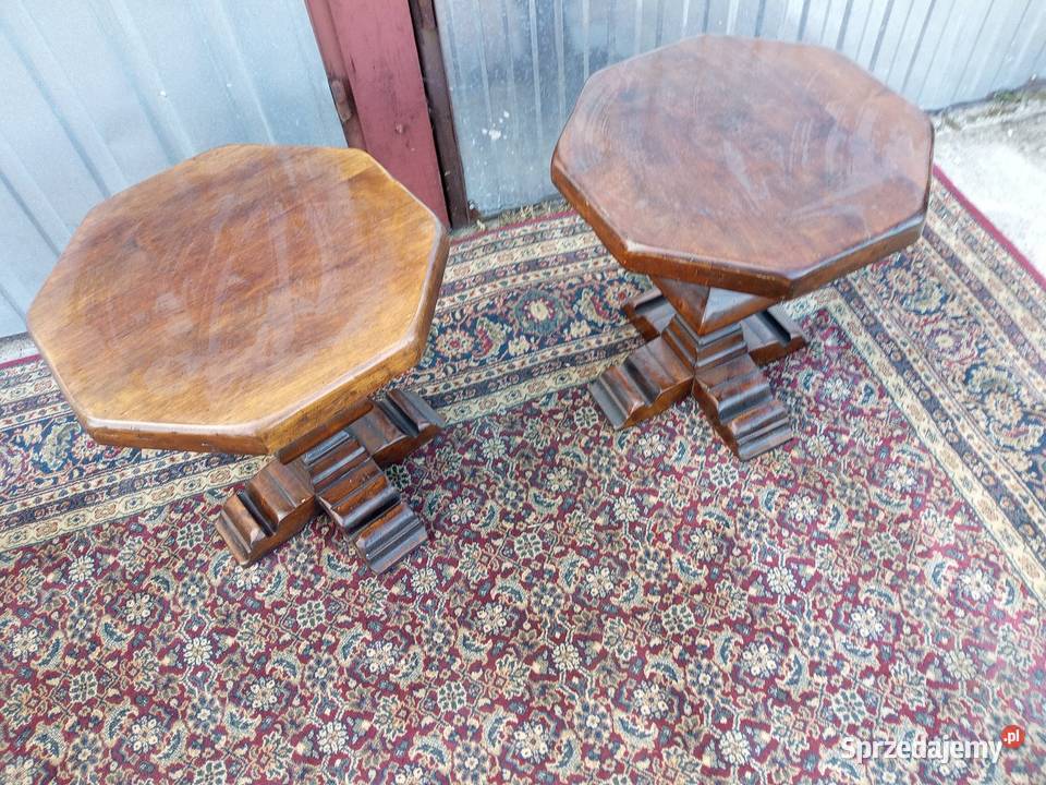 Stoliki sprzedam Borówno