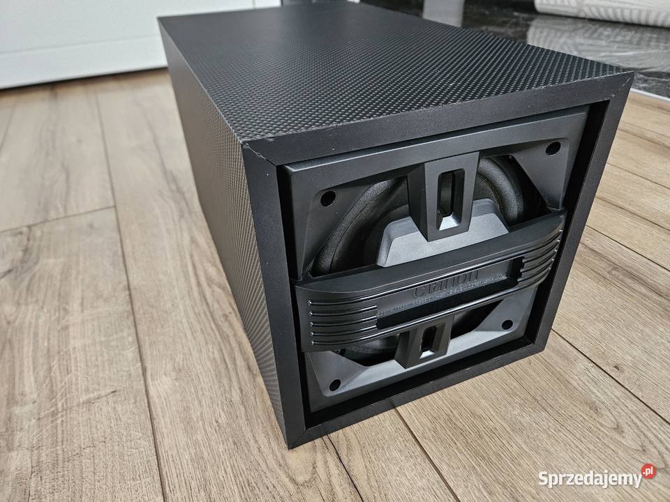 Subwoofer aktywny samochodowy CLARION SRV202 mazowieckie Warszawa