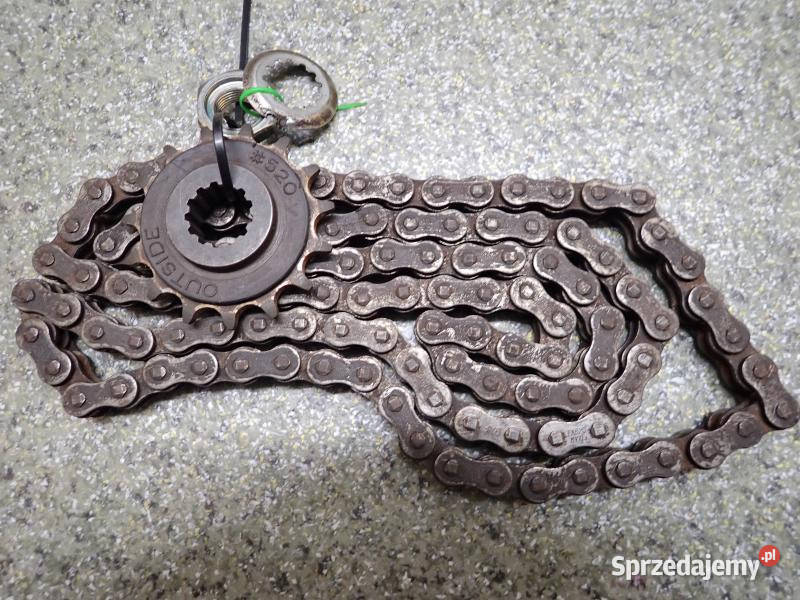 NAPĘD ŁAŃCUCH ZĘBATA PRZÓD KAWASAKI Z750 0613R Z Strzelce Krajeńskie