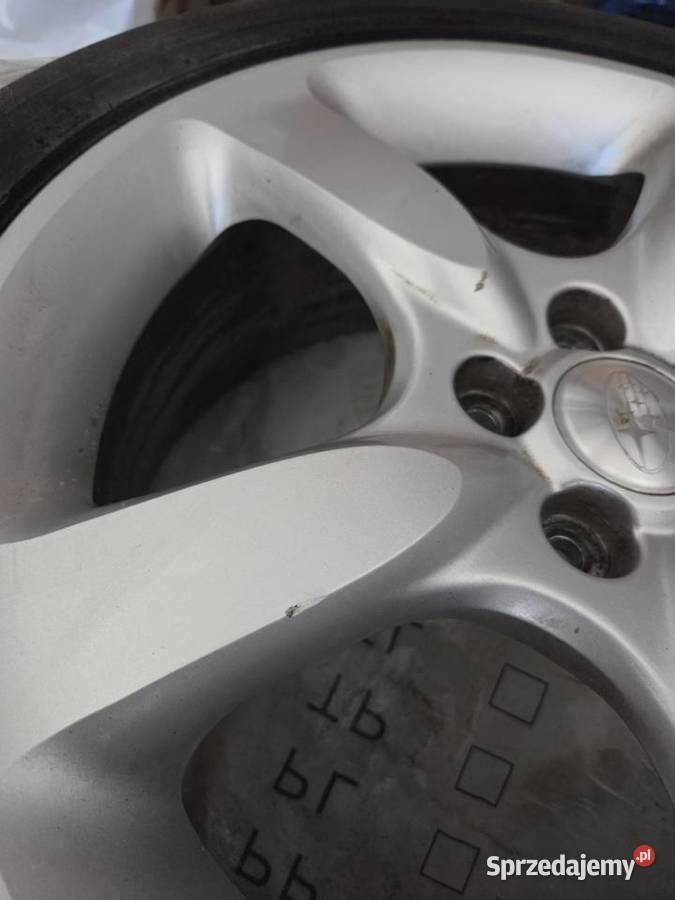Ori felgi subaru legacy iv 17 et 55 17x7JJ 5x100 Otwock