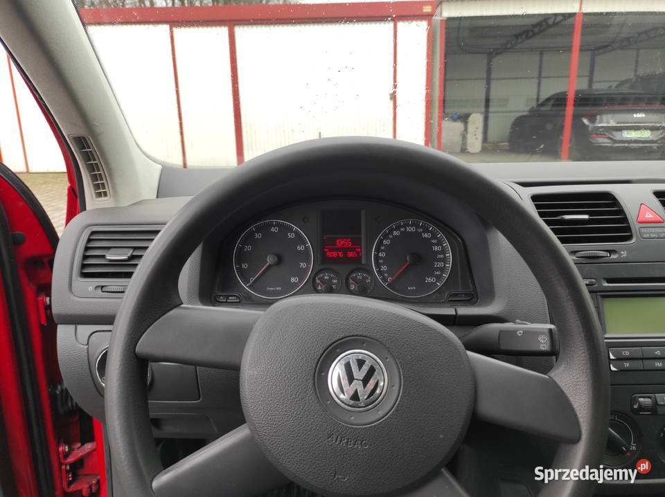 Volkswagen Golf 5 16 FSI 115KM małopolskie