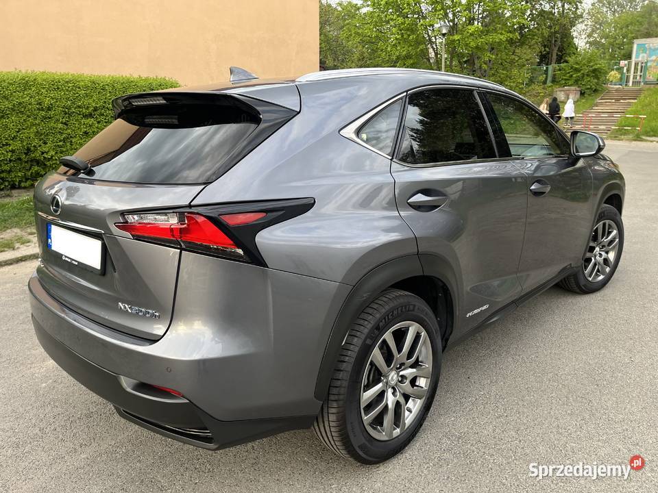 Lexus NX Lexus NX300h Hybryda Salon Polska Rok produkcji 2015 NX Katowice