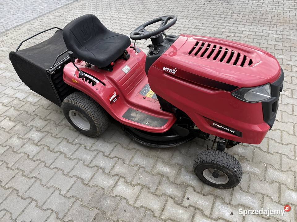 Kosiarka traktorek MTD smart rc125 transmatic Rychwał