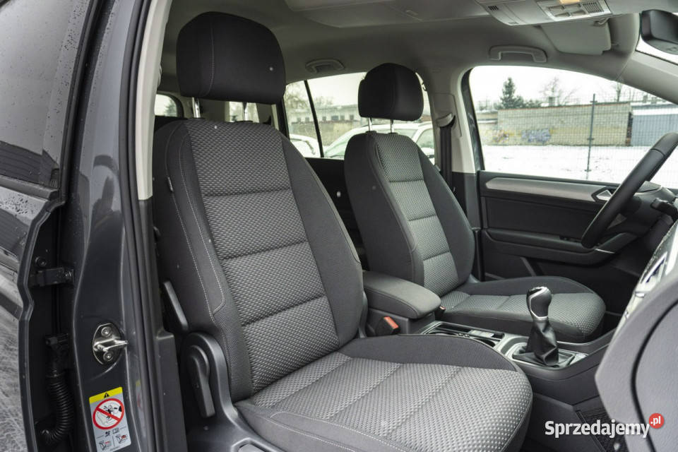 Volkswagen Touran Comfortline Plus 15 TSI EVO łódzkie Łódź