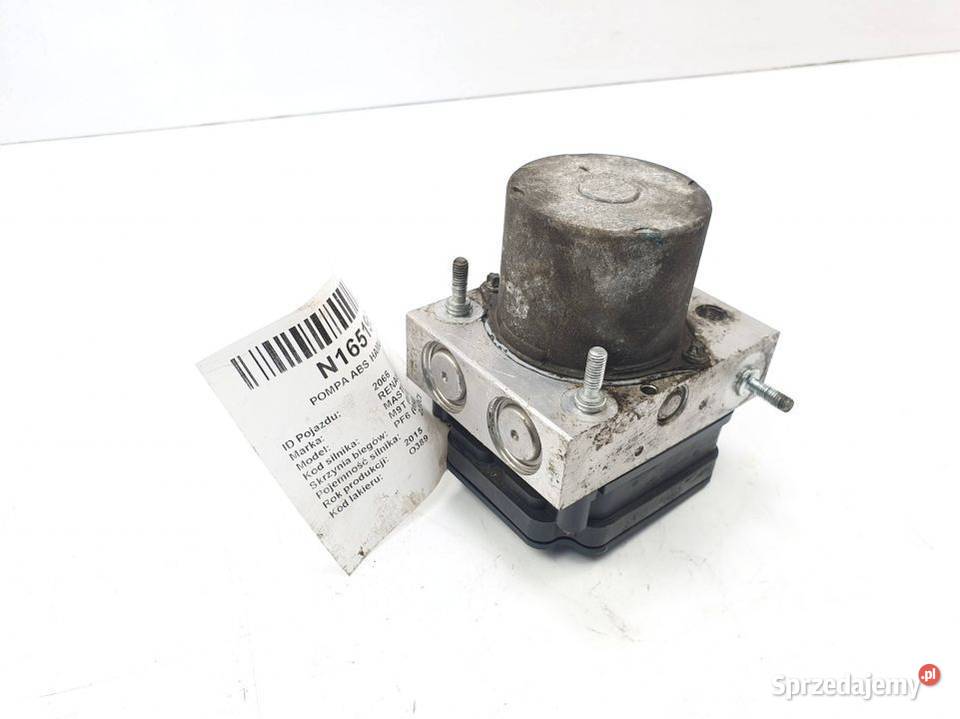 POMPA ABS HAMULCOWA RENAULT MASTER III L2H2 Lipno