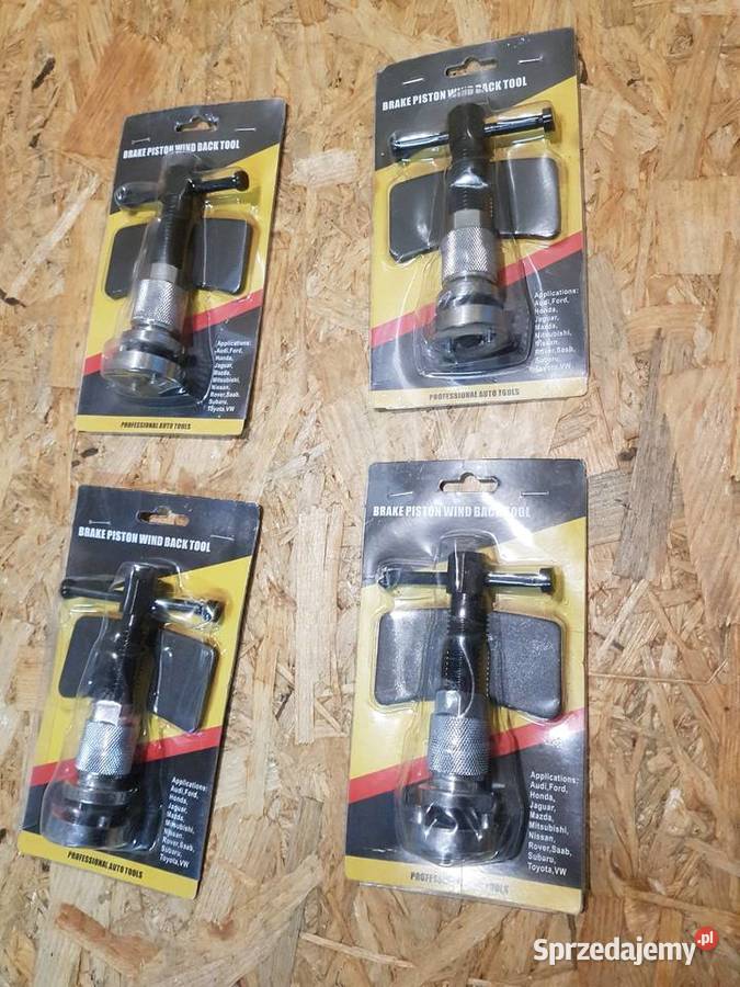 PRASKA DO COFANIA TŁOCZKÓW HAMULCOWYCH TŁOKÓW