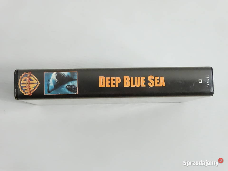 Kasa VHS Piekielna głębia Deep Blue Sea Wydanie lubelskie Biłgoraj