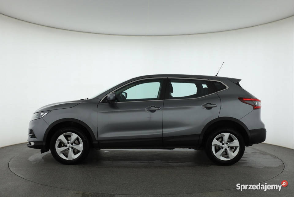 Nissan Qashqai 12 DIGT szary Piaseczno