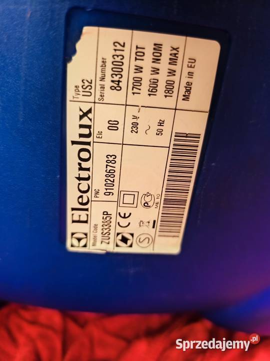 Odkurzacz Electrolux Wejherowo sprzedam