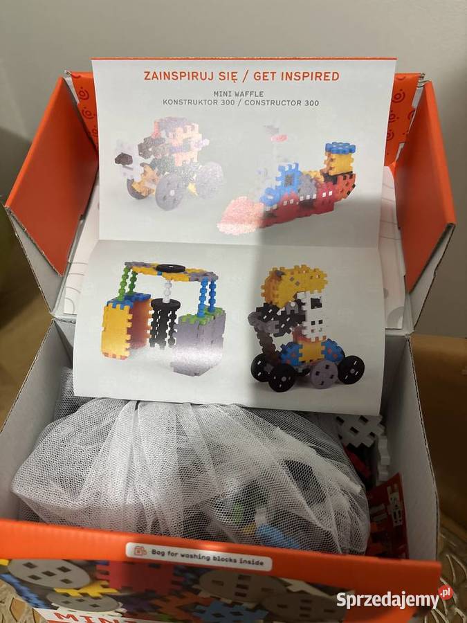 Klocki konstrukcyjne świętokrzyskie Piekoszów