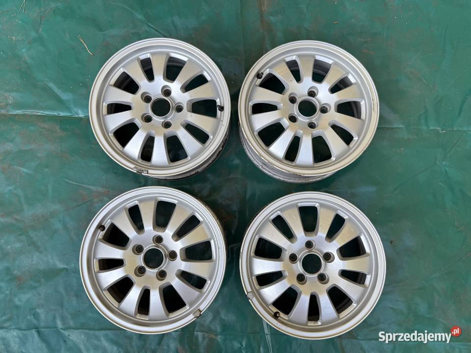 Felgi aluminiowe 16 65J ET49 5x110 Grotniki