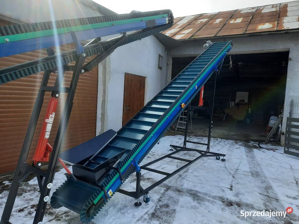 Taśmociągi przenośniki taśmowe PRODUCENT Łowicz