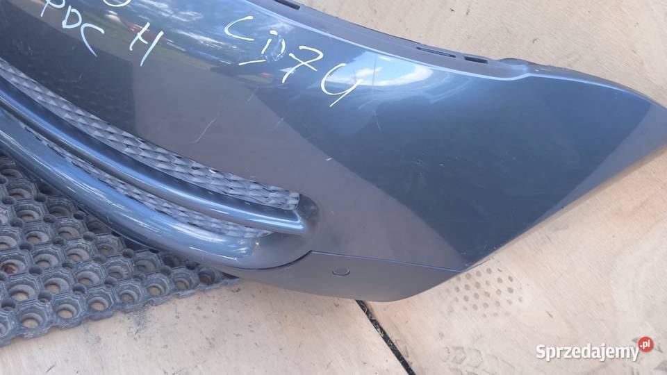 TOUAREG 7L ZDERZAK PRZÓD LD7U PDC HALOGEN SPRYSK wielkopolskie Zbierkowo