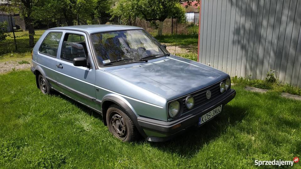 Golf II 16D Wspomaganie opłacony sprawny do małopolskie Wadowice