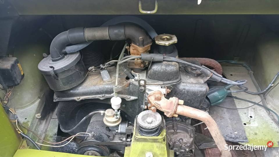 Fiat 126 1974r Rejestracja na białe i żółte Samochody osobowe