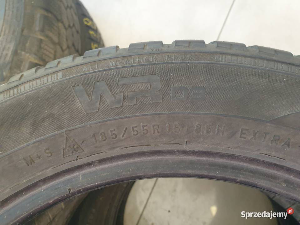 Opona Nokian WR D3 zima 18555R15 XL Dobre Miasto