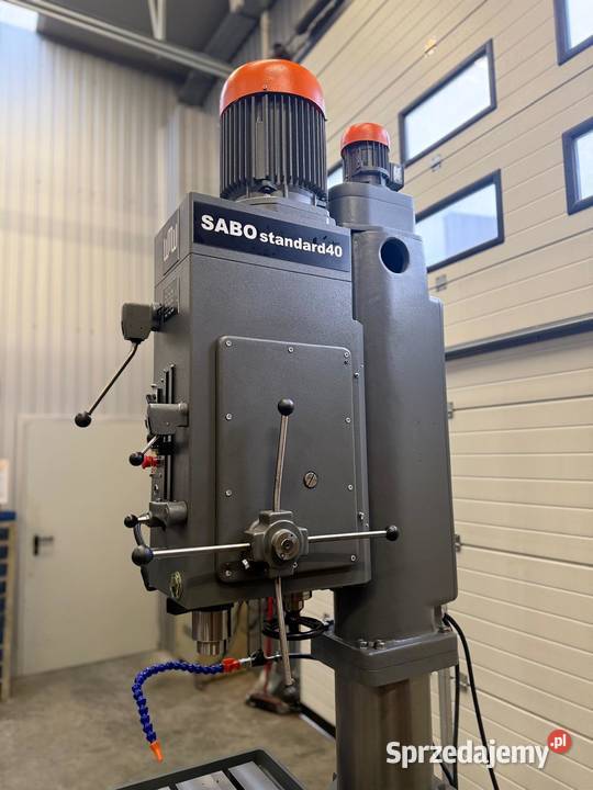 WIERTARKA SŁUPOWA WMW SABO BS40 Trzebunia sprzedam