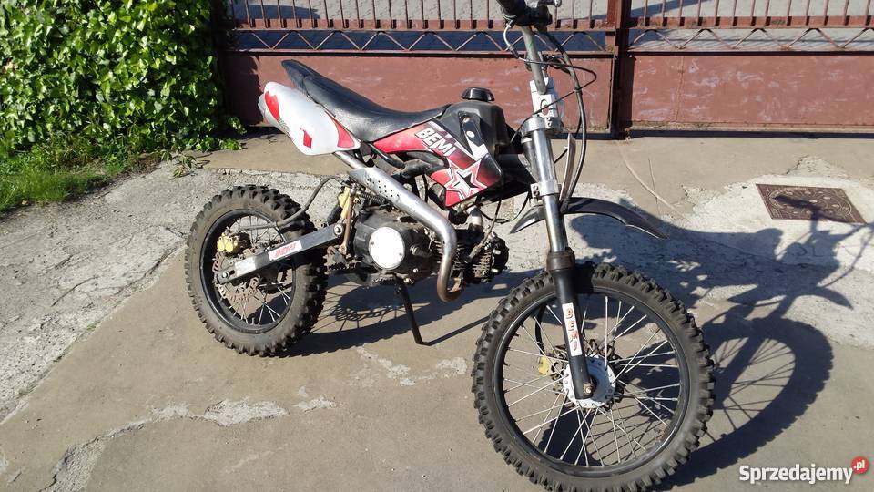 Cross Bemi 125 Warszawa skuter łańcuch Raszyn
