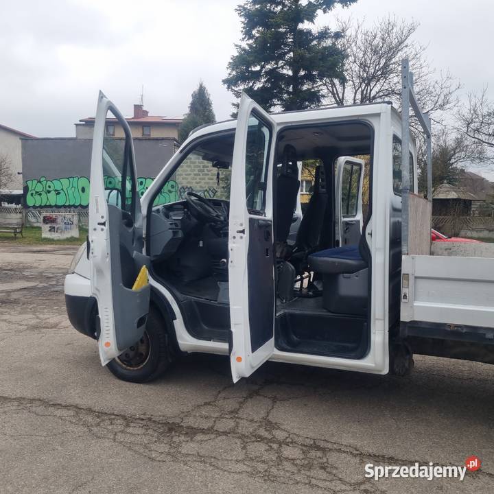 Iveco Daily 35c15 Bliźnaki 6 Osób Skrzynia Stan 150KM śląskie
