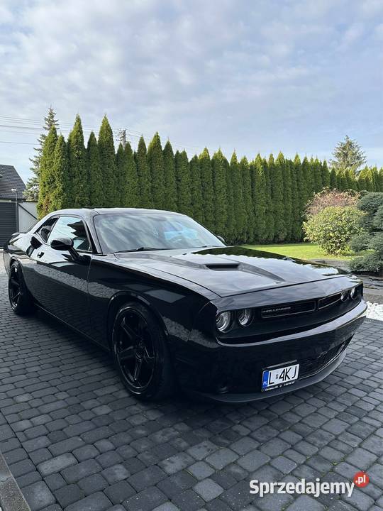 Dodge Challenger SXT PLUS czujnik parkowania Lublin