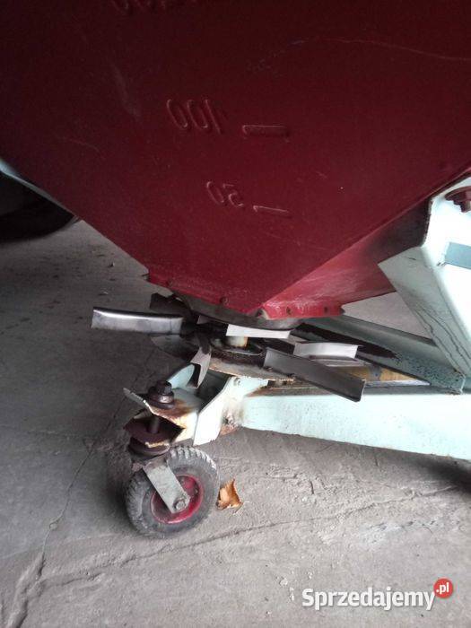 Rozsiewacz do nawozu mazowieckie Łosice