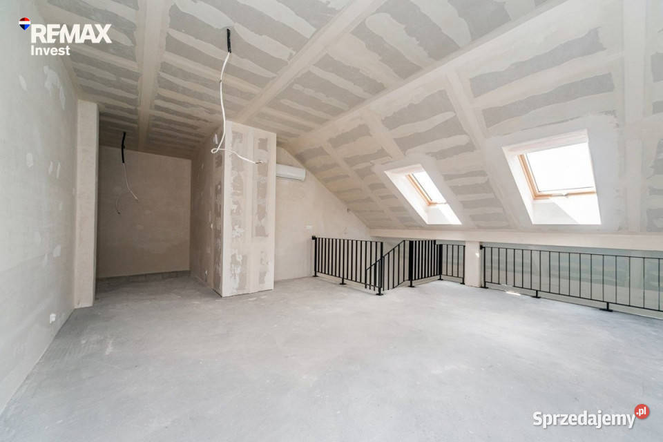 Duże mieszkanie z antresolą i balkonem 11500zł/m2 Buczkowice
