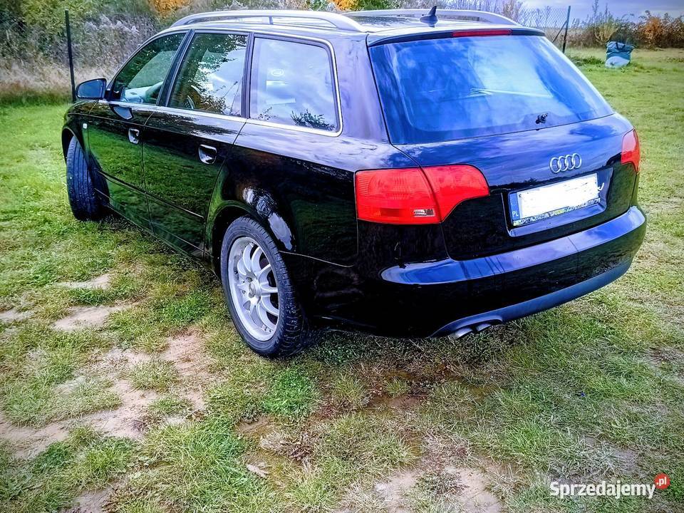 Audi a4b7 20 TDI 140 świętokrzyskie Starachowice
