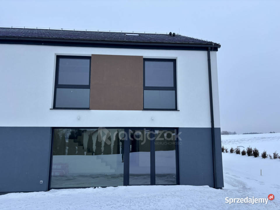 Dom bliźniak Przodkowo 175m2 3 piętra i więcej