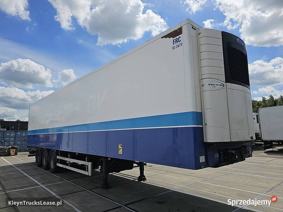Pacton Z3001 MEATRAILS chłodnia 2008