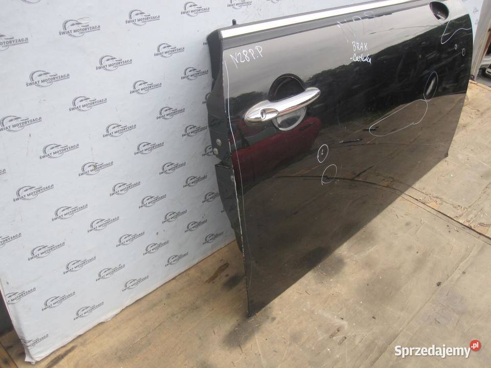 MINI COOPER II R56 12r drzwi prawe przód