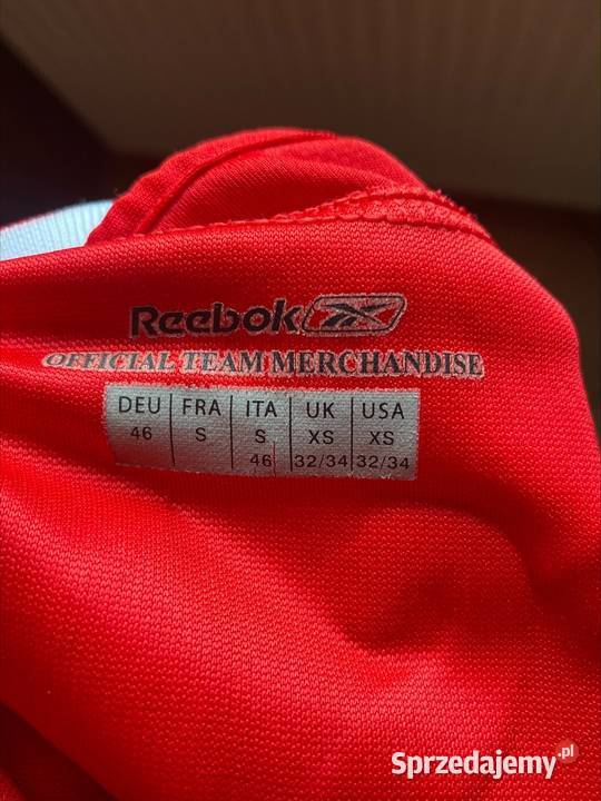 Vintage LIVERPOOL FC 2004 2006 Reebok UNIKAT dolnośląskie Wrocław sprzedam