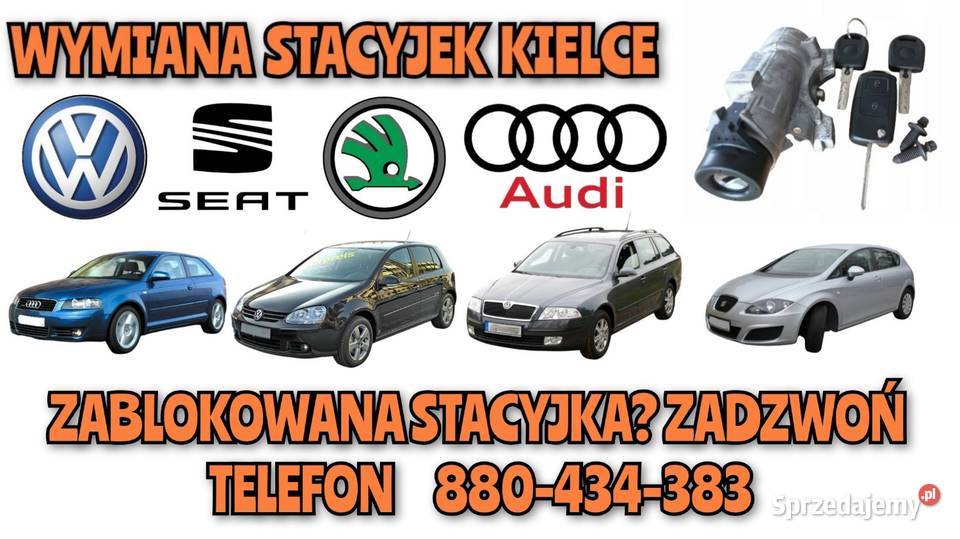 wymiana stacyjek kielce volkswagen audi seat Naprawa i warsztat