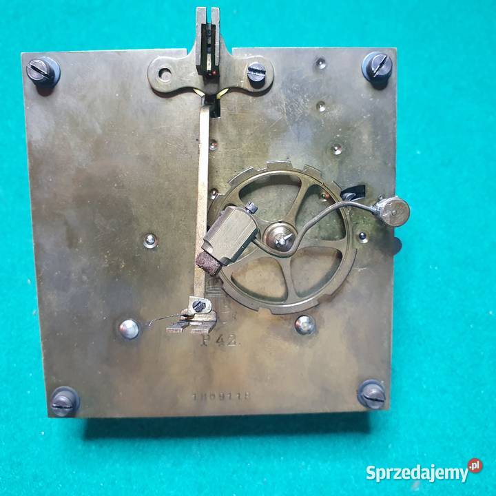 Sprawny mechanizm GB P42 na pełnej płycie Wrocław
