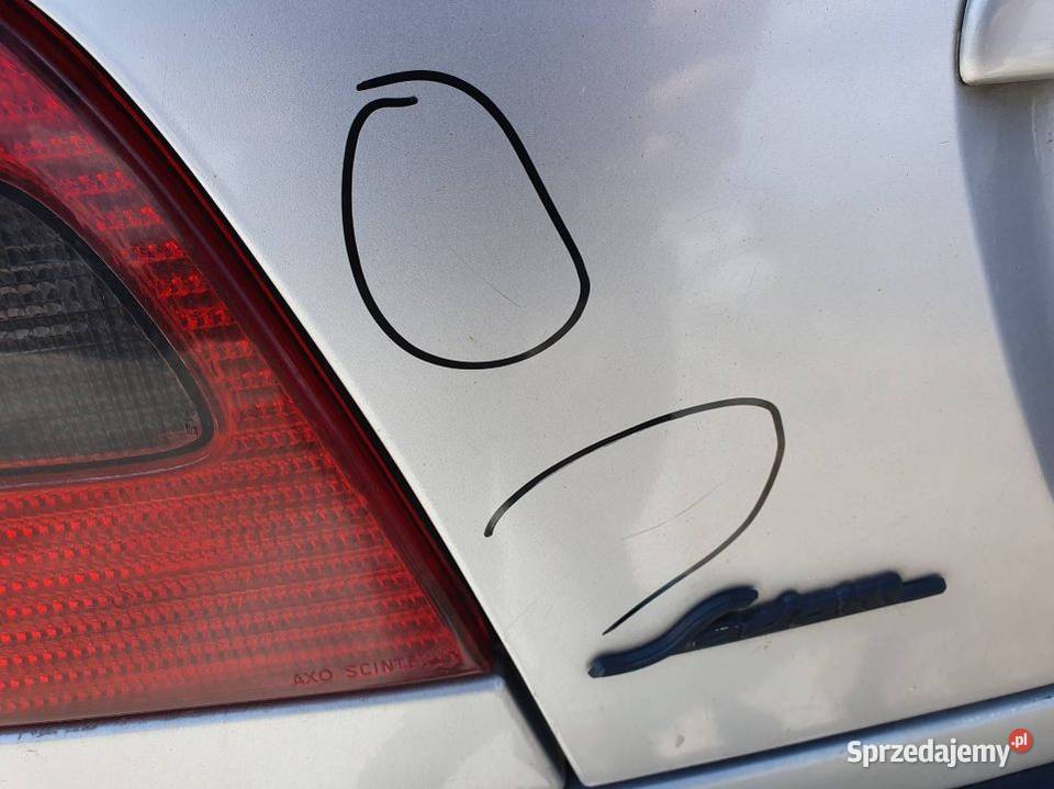 KLAPA CITROEN XSARA osobowe kujawsko-pomorskie sprzedam