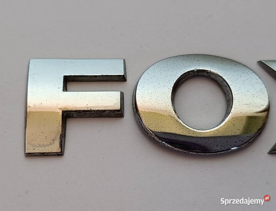 Napis VW FOX 0310r