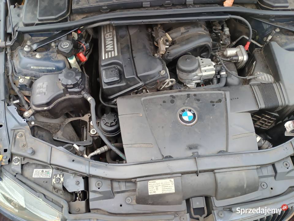 BMW 318i E90 2006r 20i 129 230000 ŁADNA z 4/5 Witkowo sprzedam