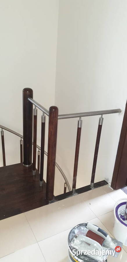 Schody kręcone drewno i metal dębowe zachodniopomorskie Szczecin