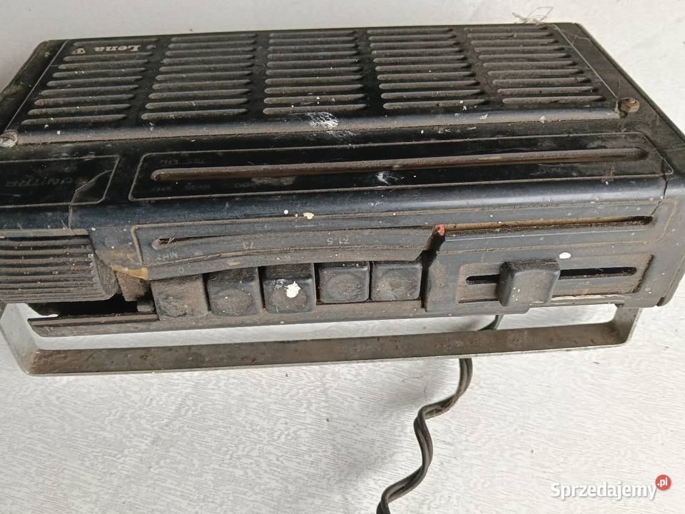 Radio z PRL Lena Elektronika