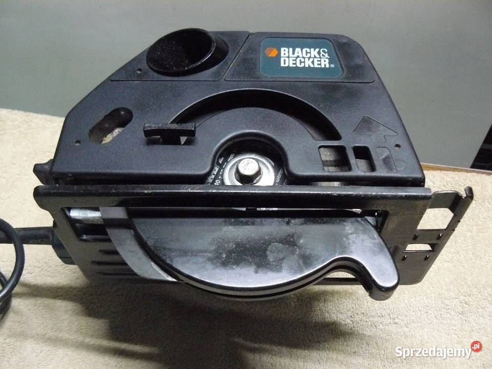 Pilarka tarczowa Black Decker ręczna 500 wat 2 Nowa Sól